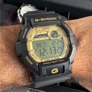 CASIO G-SHOCK GD350GB-1 Men's Watch Rugged Durability Digital Precision